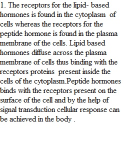 Endocrinology Discussion Question 1